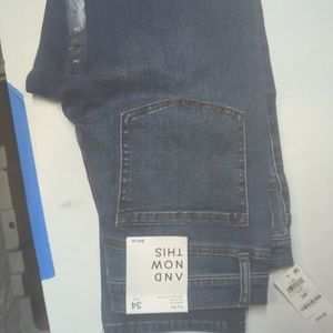 Blue jeans new never used with tags